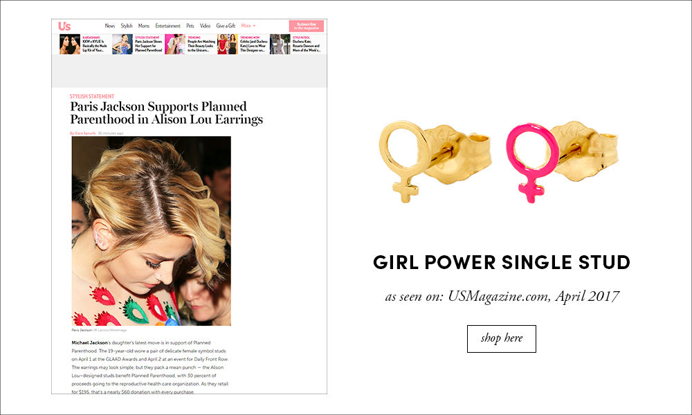 Us Weekly: Girl Power Stud