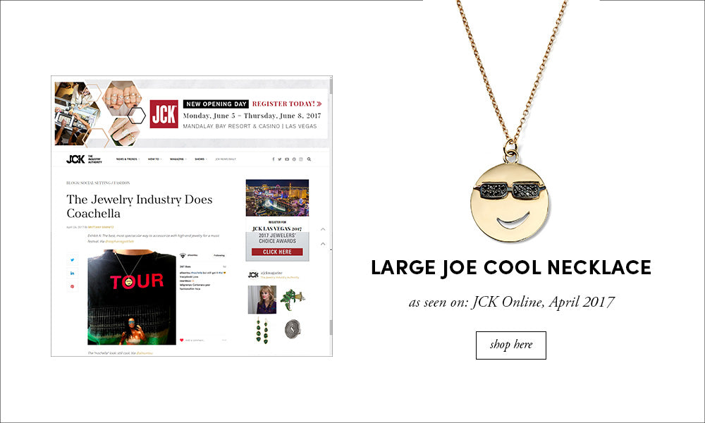 JCK: Large Joe Cool Necklace
