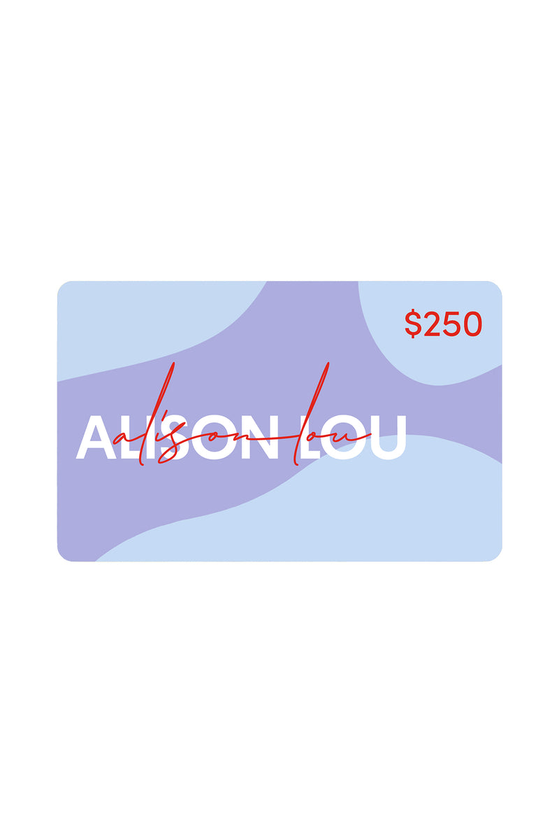Alison Lou $250 Gift Card