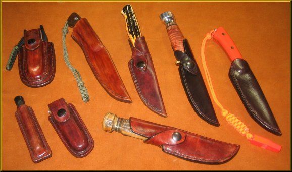 Leather Sheaths