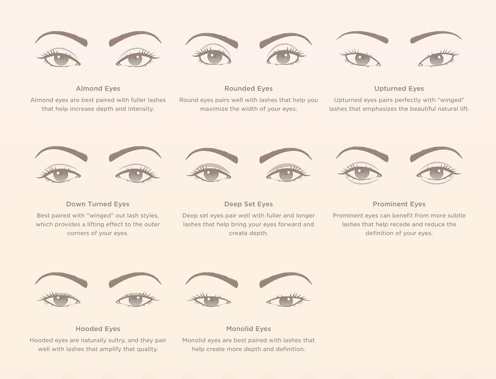 Find the easiest false lashes to apply for beginners