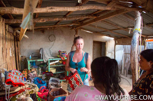 working with wayuu women