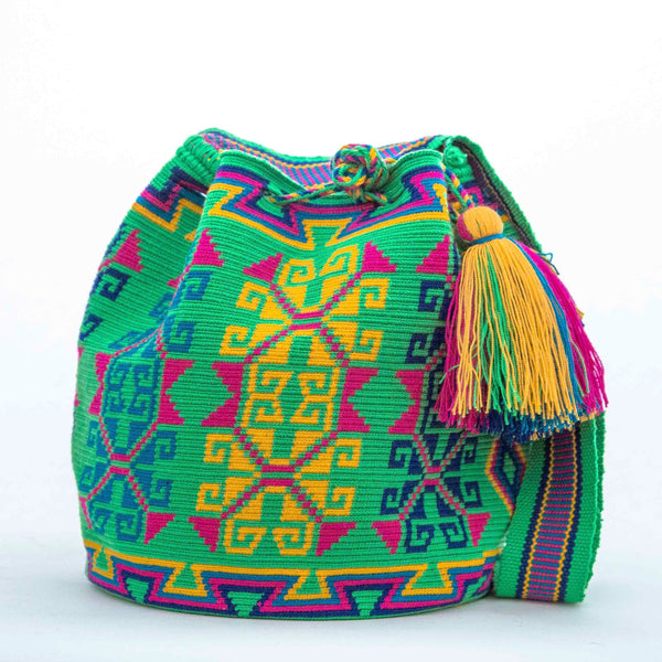 hermosa wayuu bags - woven one thread