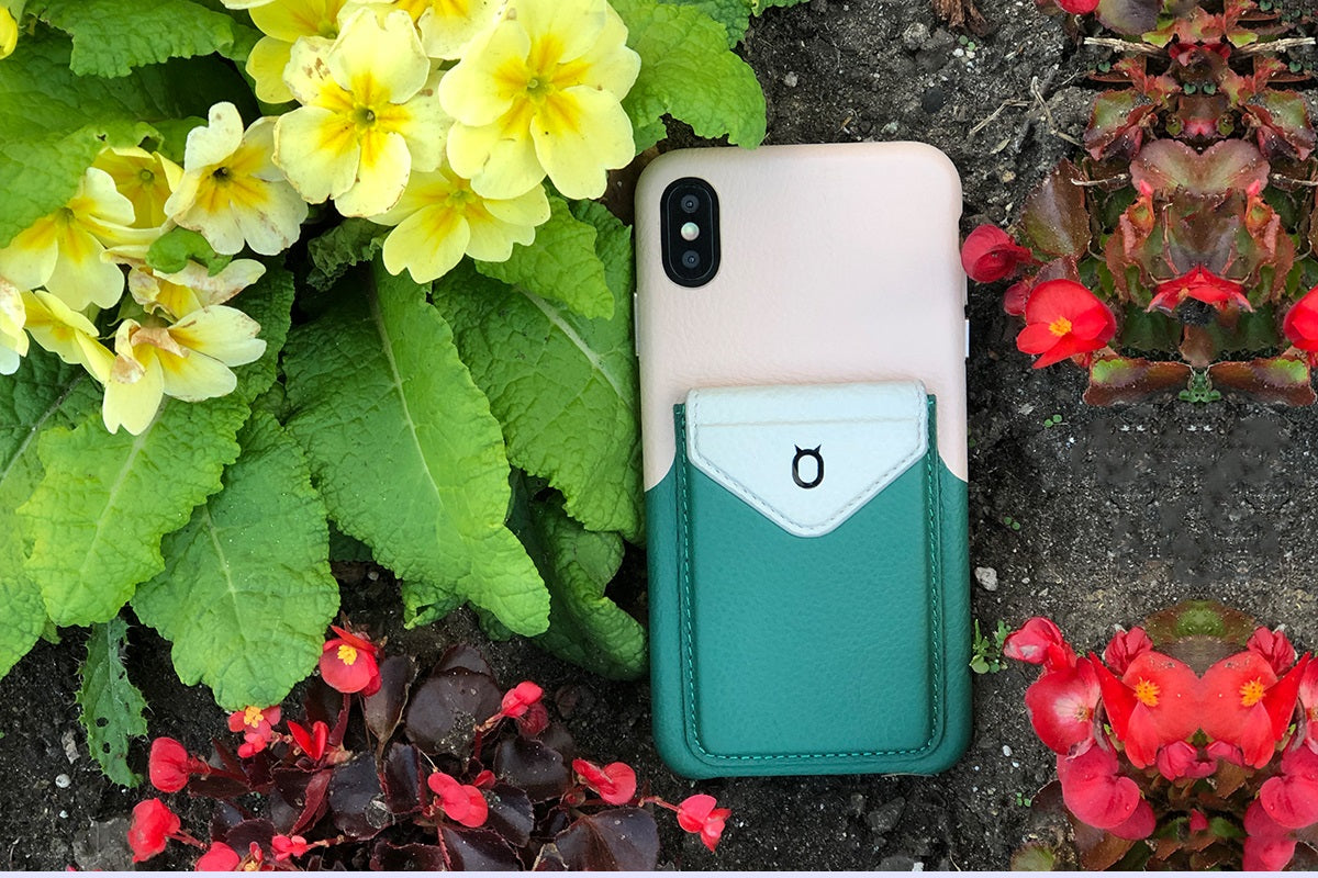 Cover & Go FX _ iPhone XR Italian Leather Case