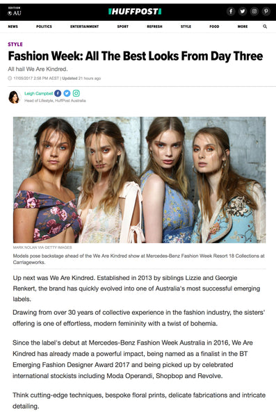 Kindred x Huffington Post Australia