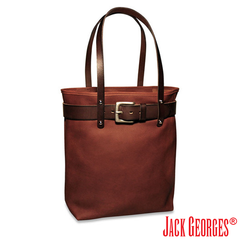 Belmont Open Top Tote #2971 | Jack Georges