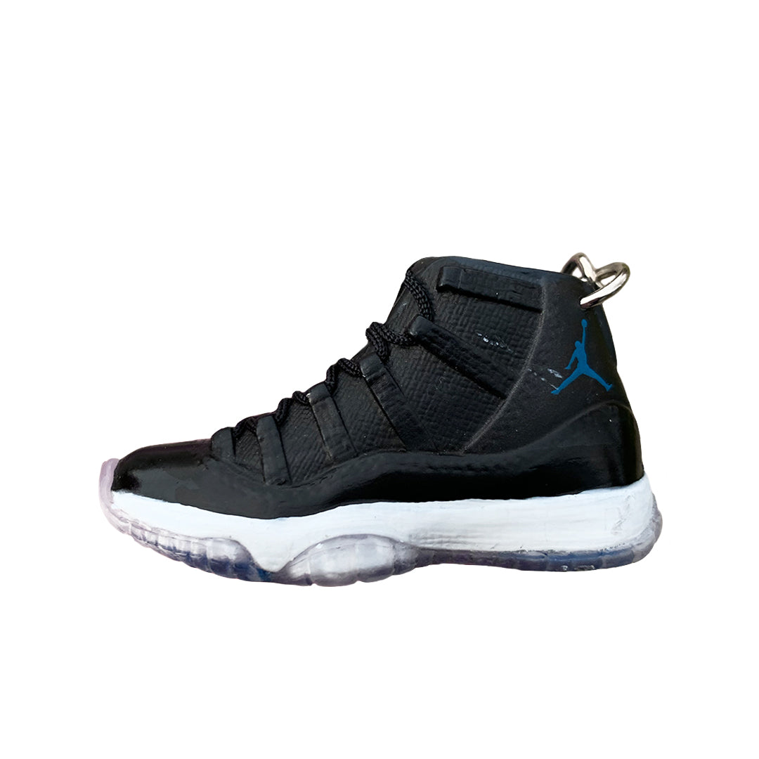 jordan 11 black blue