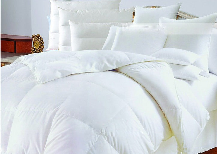 single duck feather duvet