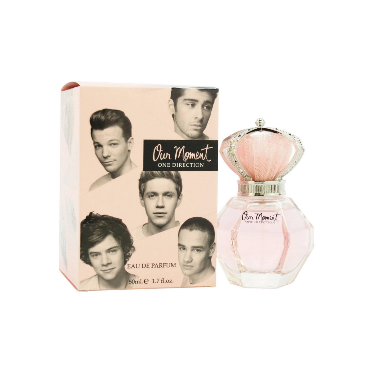 one direction parfum our moment
