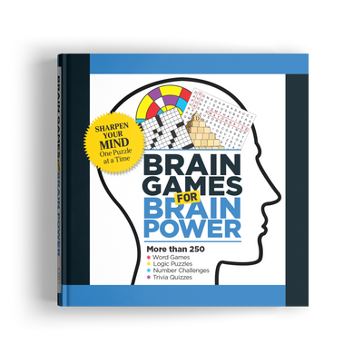 Brain Games for Brain Power (Volume 5)