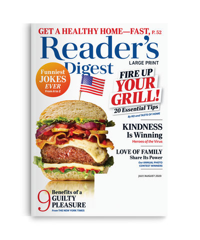 Reader's Digest Large Print Magazine