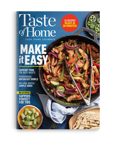 Taste of Home Magazine