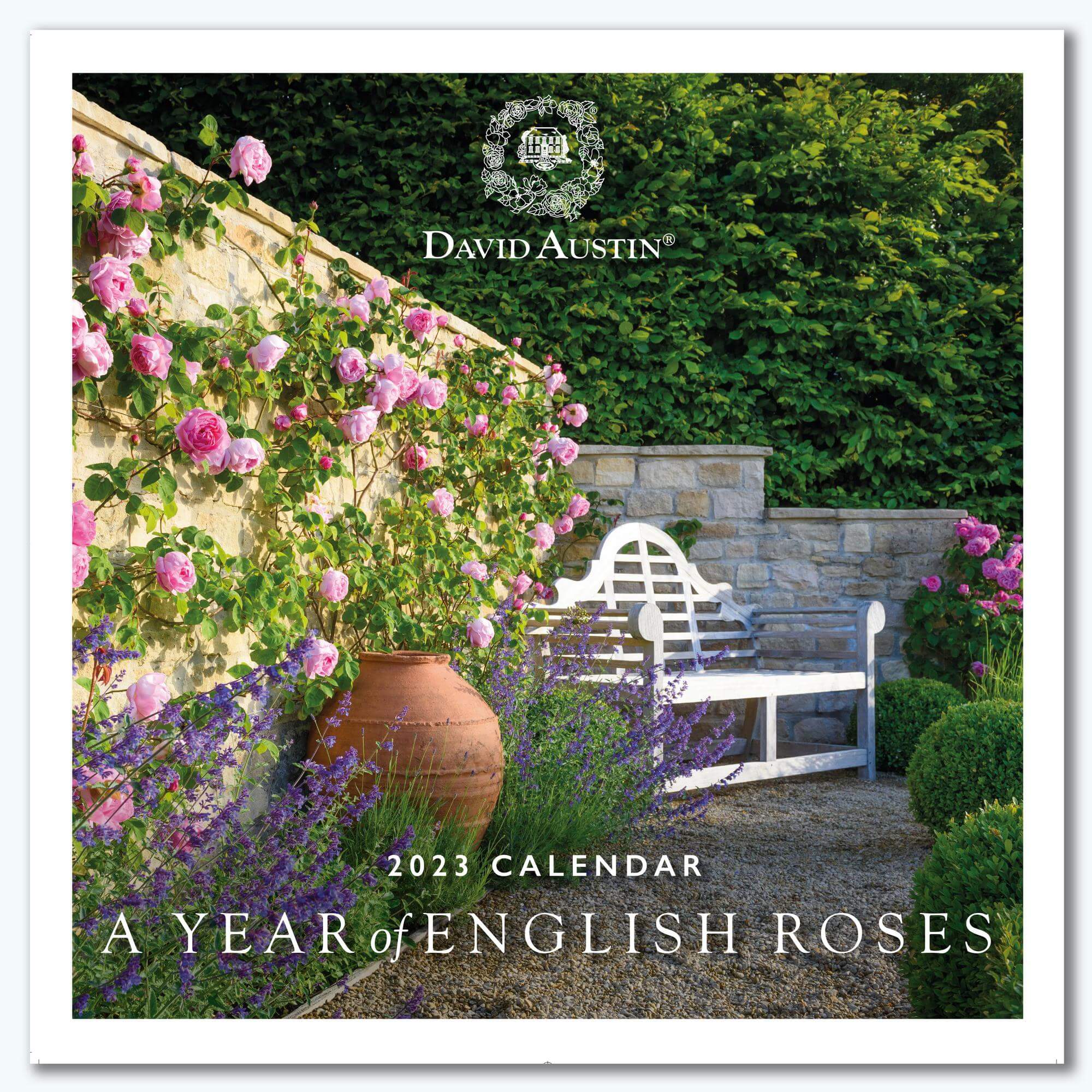 David Austin 2023 Wall Calendar Calendar Gifts