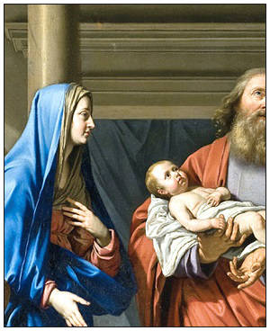 Simeon Holding Christ Child