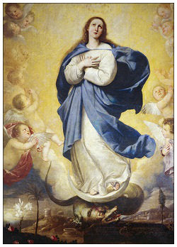 Elements that Define Art of the Immaculate Conception & 21 Paintings