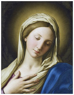 Our Lady the Blessed Virgin Mary