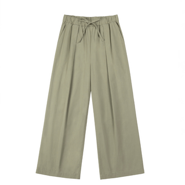 Relaxed Pants Light Sage