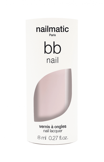 Nail Polish With Packaging - Light Beige 0.27oz