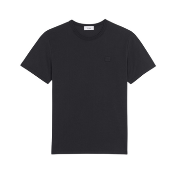 Patch Profile Fox Cafe Classic Tee-shirt Long Black (unisex)
