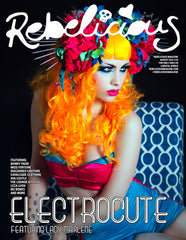 Rebelicious Magazine, Issue 24, Electrocute