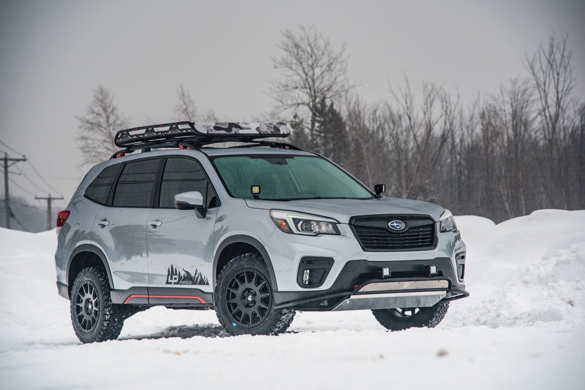 2019 Subaru Forester Sport LP Aventure Ice Silver Metallic LP