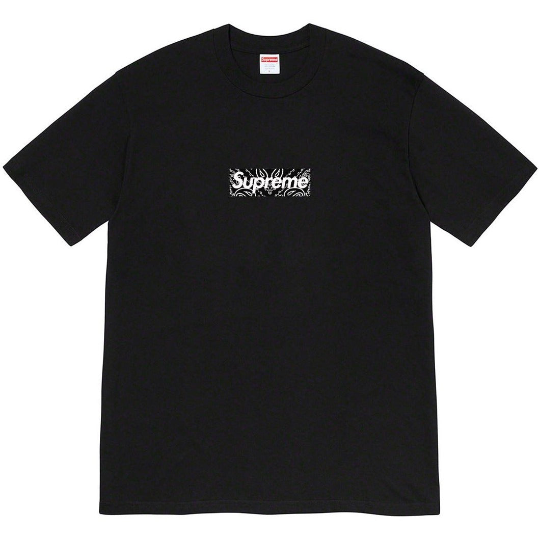 supreme bandana logo tee