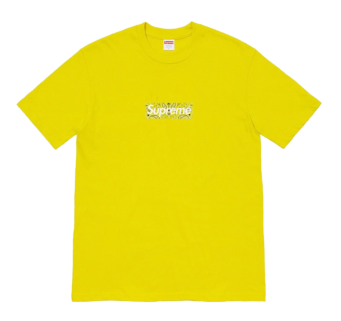 トップス Supreme - supreme bandana box logo teeの通販 by こうき's shop｜シュプリームなら