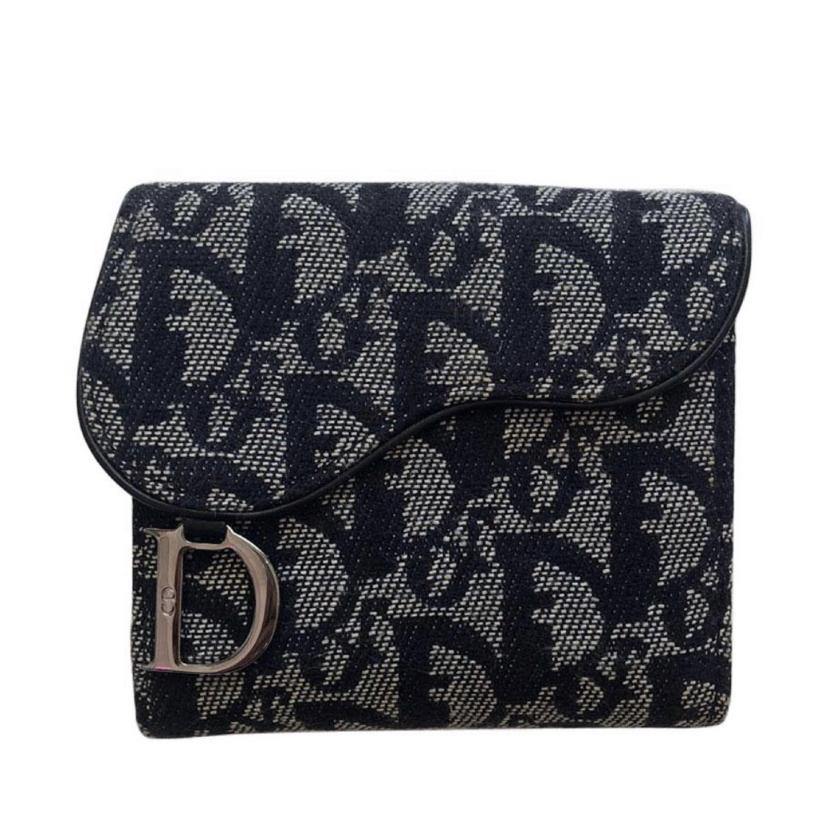 dior wallet monogram