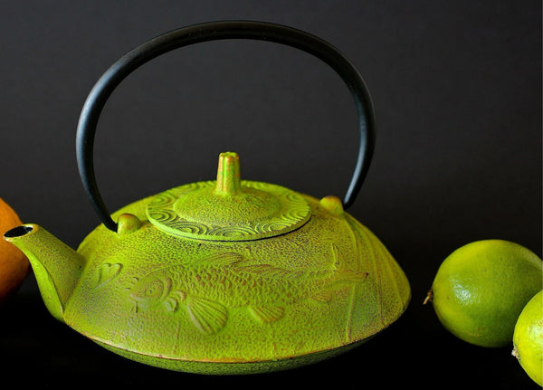 Comment utiliser une théière en fonte, la nettoyer et l’entretenir ? - TeaPot Renaissance