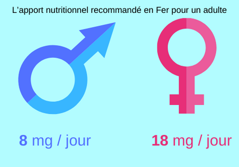 dosage du fer dans le sang