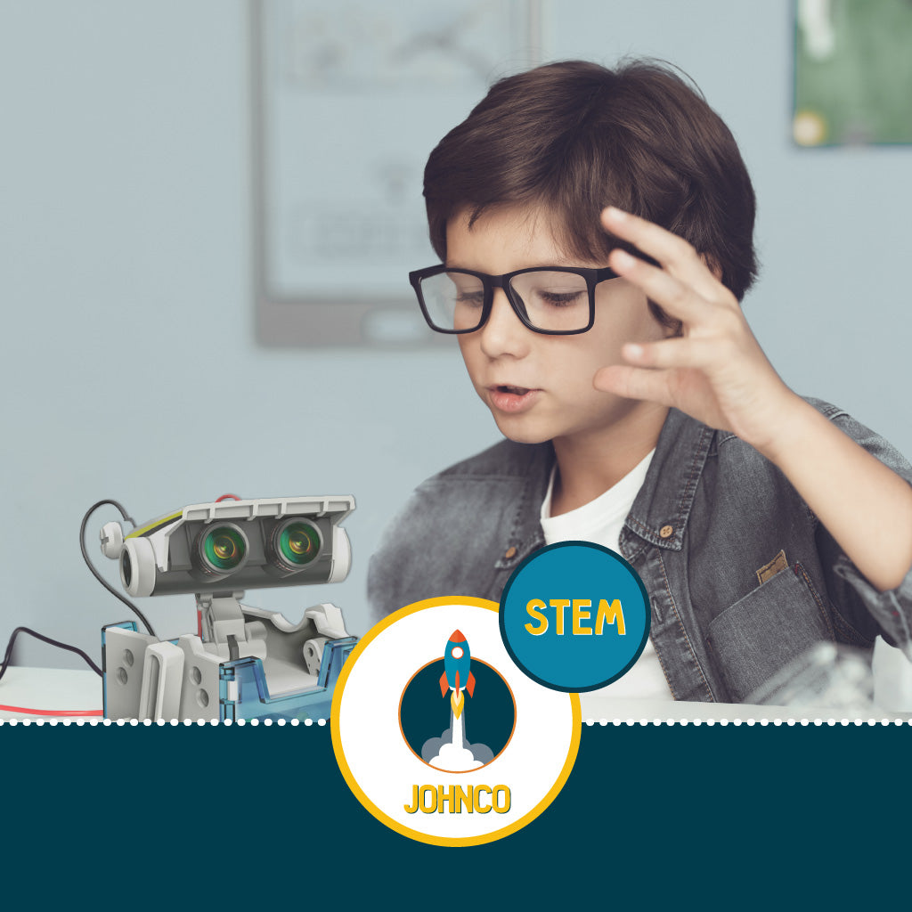 Johnco Toys: award-winning educational STEM, coding and robotics kits for children
