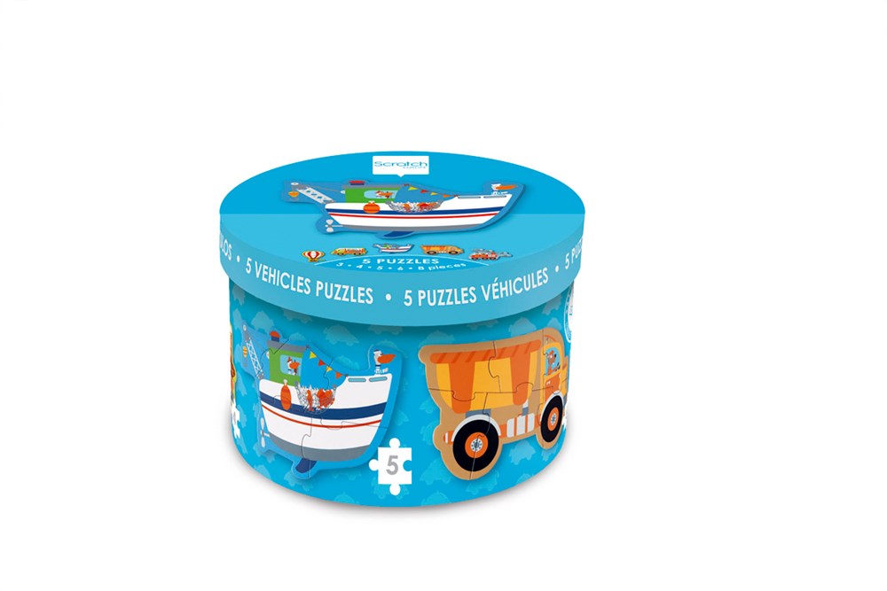 Scratch Europe - Puzzle - Starter Puzzles - Vehicles