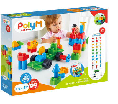 Poly M - Creative City Kit