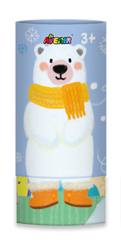 Avenir - Silky Crayons - Polar Bear