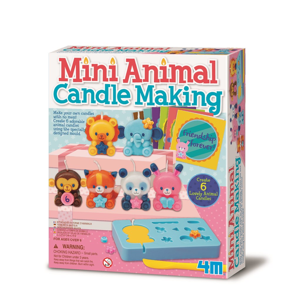 4M - Creative Craft - Animal Candle Making