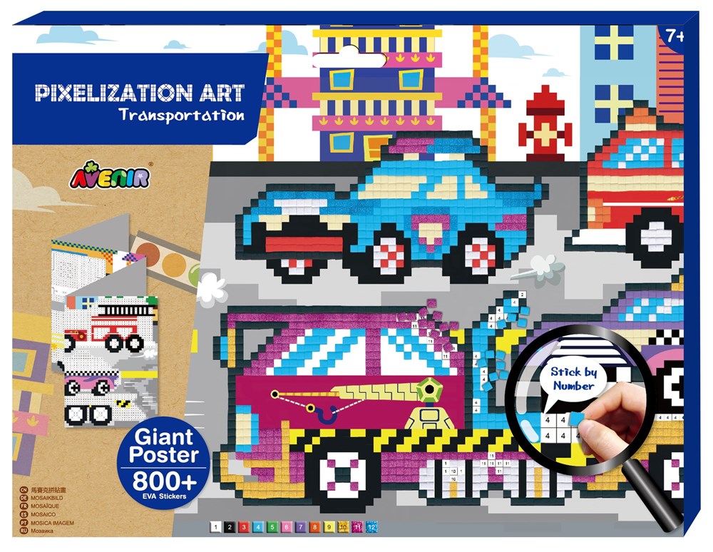 Avenir - Pixelization - Transport