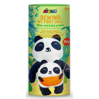 Avenir - Sewing My First Doll - Panda
