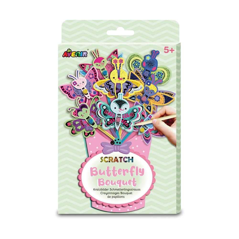 Avenir - Scratch - Butterfly Bouquet