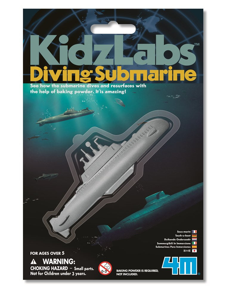 4M - KidzLabs - Diving Submarine