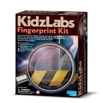 4M - KidzLabs - Detective Fingerprint Kit
