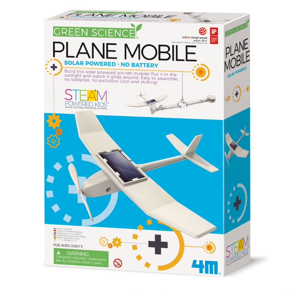 4M - Eco Engineering - Solar Plane Mobile