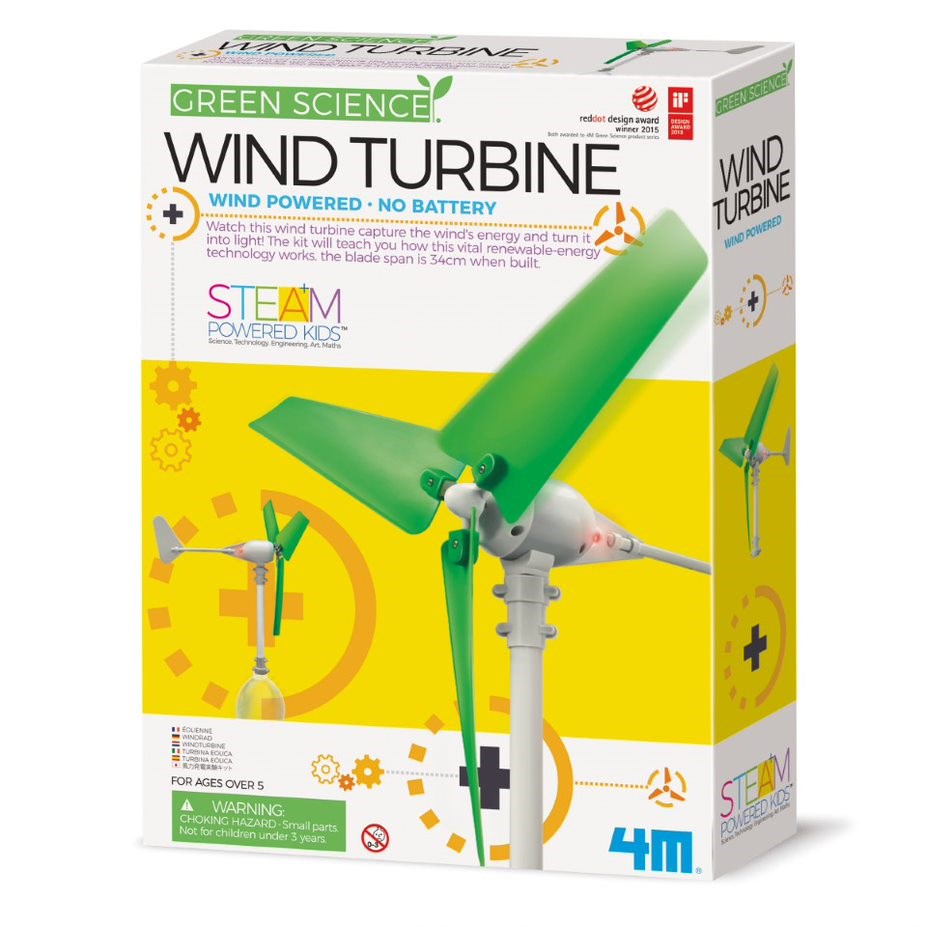 4M - Eco Engineering - Wind Turbine