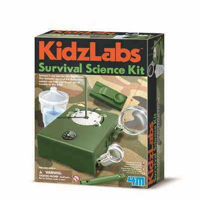 4M - KidzLabs - Survival Science Kit