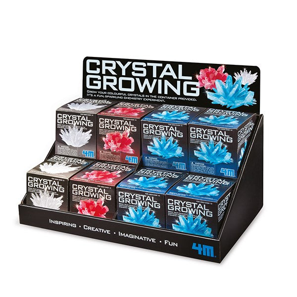 4M - Crystal Growing Kits (12 Pack)