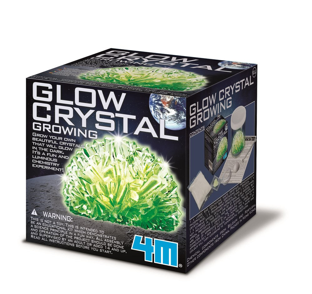 4M - Glow Crystal Growing (12 Pack)
