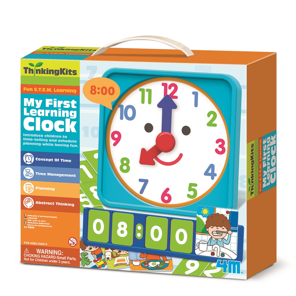4M - ThinkingKits - My First Learning Clock