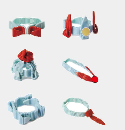 Hanye - Magnetic Blocks - Wearable Set