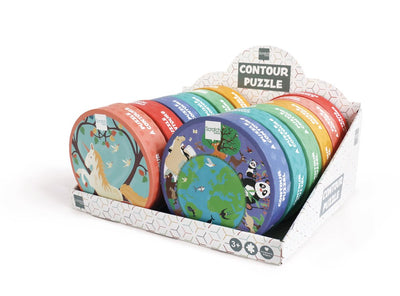 Scratch Europe - Mini Puzzle (Display of 12)