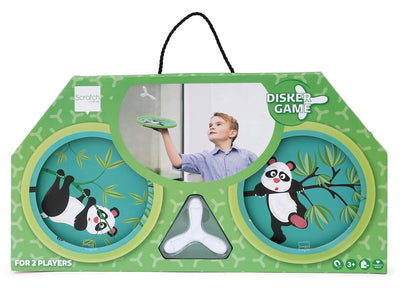 Scratch Europe - Active Play - Hand-Disk Duo - Panda