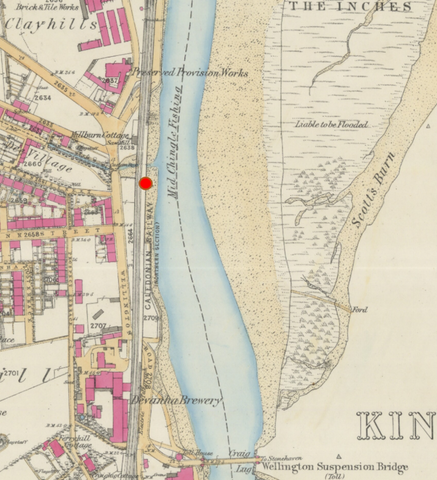 1864 map